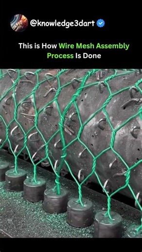 This is How Wire Mesh Assembly Process Is Done