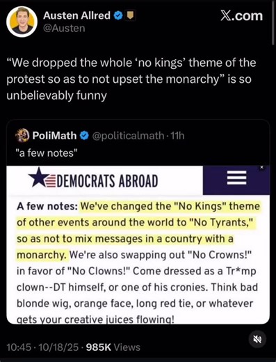 It’s a circus. Call them the King’s court jesters. | Full Semi Auto