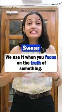 Promise vs Swear vs Pledge vs Vow What's the Difference? #english #learnenglish #viralvideo