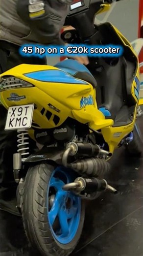 The best scooter in the world ? #scooter #TwinCylinder #aerox #twostroke #viral