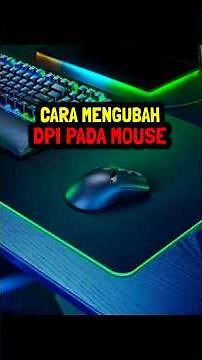 How to change mouse DPI #miltonayler #tutorial #valorant
