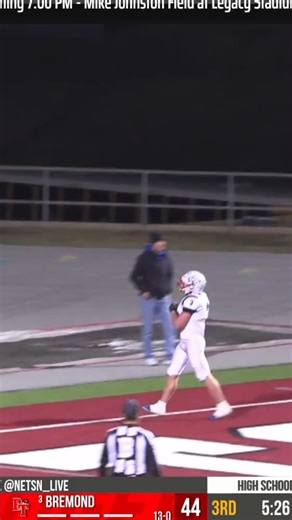 Nick Pecoraro on Instagram: "Get to know about Kaegan Ash of Mt. Enterprise in Texas⬇️ The @texastech_fb commit is approaching the all time Texas HS rushing record, and you can watch him chase it LIVE on the NFHS Network this Friday! Follow @maxpreps for full coverage!"