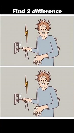 Spot the Difference Challenge | Can You Find the 2 Mistakes in 5 Seconds?