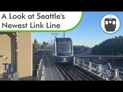 Exploring the Lynnwood Link Extension | Stations Tour