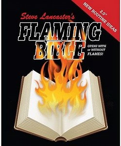 Flaming Bible
