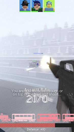 Defend The Train - Roblox Wave Defense Game