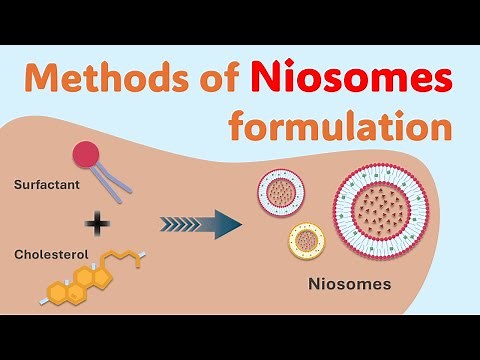 Mastering Niosomes Preparation Techniques | Methods of Niosomes preparation | Niosomes synthesis