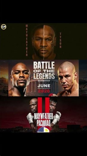 FLOYD MAYWEATHER JUST AUNOCUNCED HIS UPCOMING 3 FIGHTS WHAT YOU THINK ?