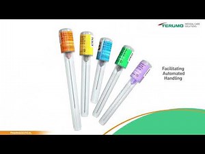 Terumo K-Pack™ II Needles - animation