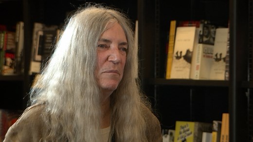 14K views · 63 reactions | Patti Smith's new book, Year of the Monkey details her travels around America during 2016, a momentous year both politically and personally. She talks Trump, climate change and growing old with ITV News. Read more: https://www.itv.com/news/2019-11-04/legendary-musician-patti-smith-talks-trump-climate-change-and-growing-old/ | ITV News | Facebook