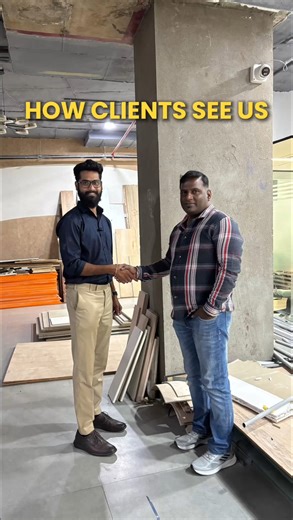 The Zencraft Architects & Interio on Instagram: "Seen through our clients’ eyes ✨ . . . . . . . . . client trust, client perspective, interior experience, transparent process, design clarity, quality execution, vastu interiors, functional design, premium interiors, trusted interior brand, Hyderabad interiors, real client stories, site to succes #HowClientsSeeUs #ClientTrust #ZencraftInteriors #InteriorDesignIndia #HyderabadInteriors #TrustedBrand #DesignClarity #InteriorJourney #RealClientStorie