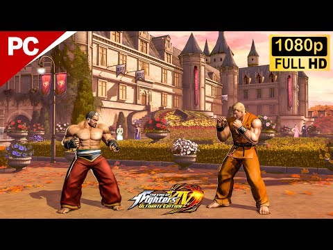 KOF XIV – Tung & Kyo & Gang-IL vs Ryo & Heidern & Robert | Epic PC Gameplay