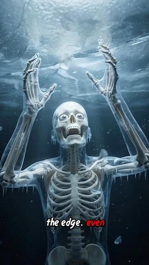 Could You Survive Falling Into Ice Cold Water? Hypothermia Timeline Explained #facts #science