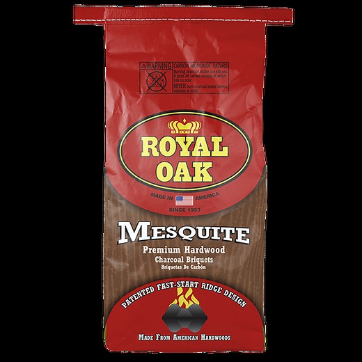 Royal Oak® Mesquite Premium Hardwood Charcoal Briquets - Royal Oak