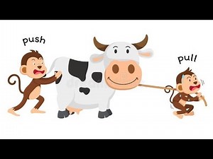 Pull and push | Forces for kids | Force and motion