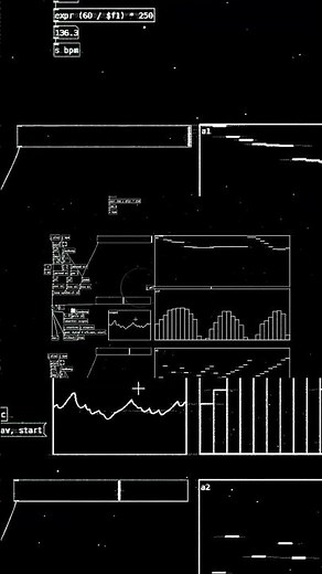 Through the Stargates — Pure Data Music & Visual Process
