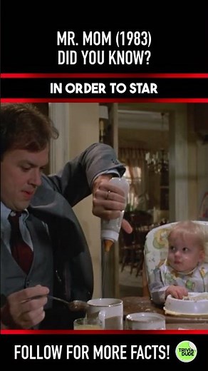 Did you know THIS about MR. MOM (1983)? Fact 1