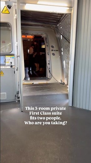 Etihad’s The Residence 🤩✈️ A level ABOVE First Class #luxurytravel #pointsandmiles #etihad