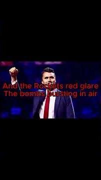 Seth Drums - The Star-Spangled Banner (Charlie Kirk Tribute) (Lyric Video) Out Now!!