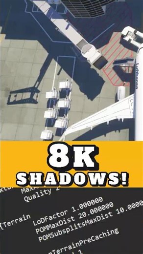 Fix Airport Shadow Shimmer in MSFS | Quick Tip