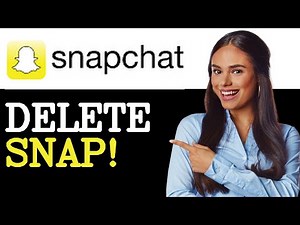 How To Delete A Snap On Snapchat (2025)