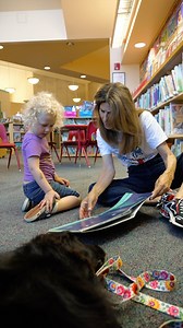 4.5K views · 29 reactions | BARK is a program for children to build confidence and practice reading skills in a low pressure environment with a certified therapy dog. Link in bio to find a program at one of our branches. | Los Angeles Public Library | Facebook