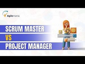 Scrum Master vs Project Manager Difference | Explained Under 2 Minutes | Agilemania