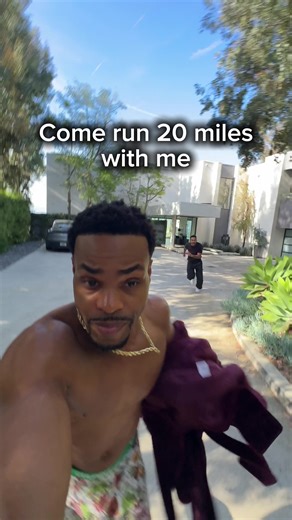 Come run 20 miles with me @Adam W @Cj Franco | Running