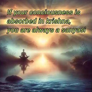 HDG A. C. Bhaktivedanta Swami Prabhupada Quote