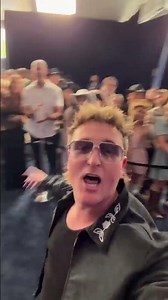 He's here and ready to get the #ACMawards party started! 🎉