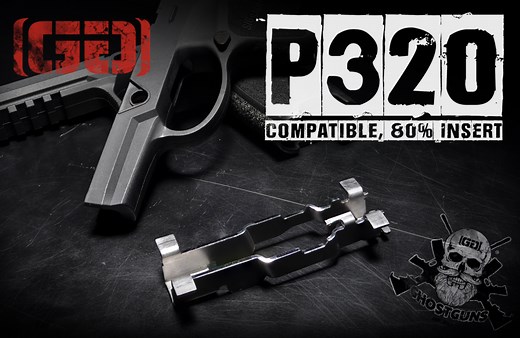 GHOSTGUNS.COM – 80% Fire Control Group For The P320