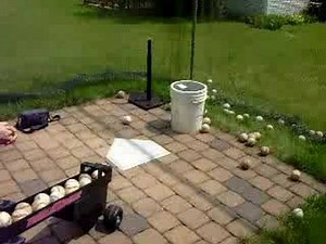 Wheeler Dealer - Soft Toss Machine