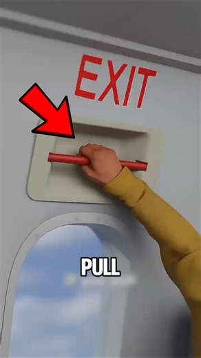 Can You REALLY Open a Plane Emergency Exit Mid Flight? ✈️😱