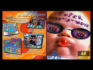Super Bust-A-Move | 4K60ᶠᵖˢ | Longplay (PlayStation 2)