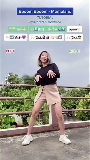 Bboom Bboom-momoland tutorial dance