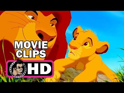 THE LION KING - 4 Movie Clips + Trailer (1994) Disney Animated Classic Movie HD