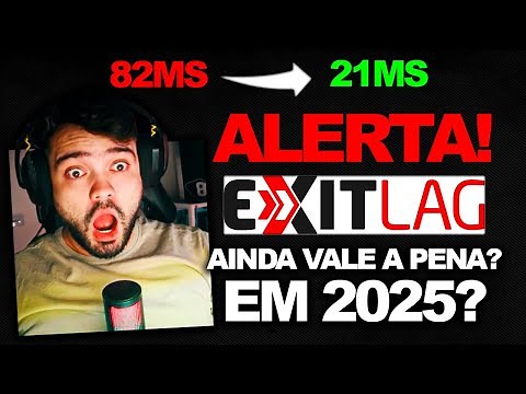 Como configurar ExitLag pra realmente valer a pena em 2026! + Otimizações Extras