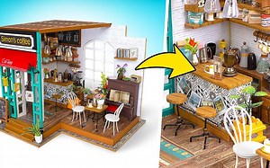 [SLICK SLIME SAM][DIY教室][200621]本辑主题：建造一个舒适的咖啡屋