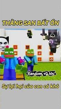 Sự Lợi Hại Của Con Cá Khô 🐟🎮😂
