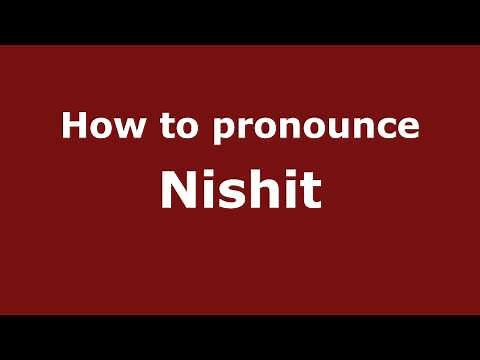 Pronounce Names - How to Pronounce Nishit