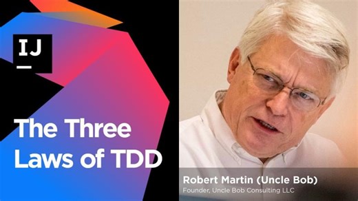 The Three Laws of TDD (Featuring Kotlin) | Ravi Veliyat