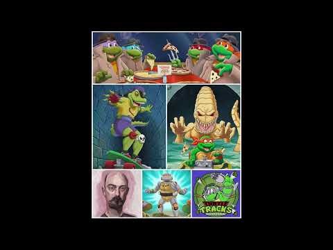 Turtle Tracks Podcast — Ep.168: Daniel Elson — Artist for TMNT NECA Box Art