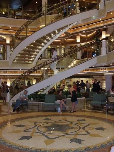 Ruby Princess Interior Common Areas