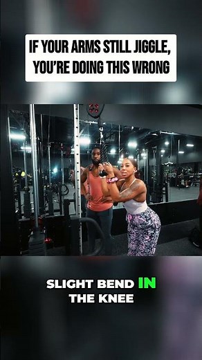 Master Cable Tricep Pushdowns Perfect Form Guide