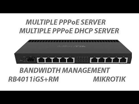 Mikrotik Multiple PPPoE Server & Bandwidth Management Tutorial (Tagalog)
