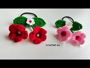 DIY ခေါင်းလောင်းပန်းခေါင်းစည်းကြိုးထိုးနည်းလေး