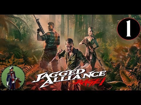 Back In Action | Let's Play Jagged Alliance: Rage! Campaign #1