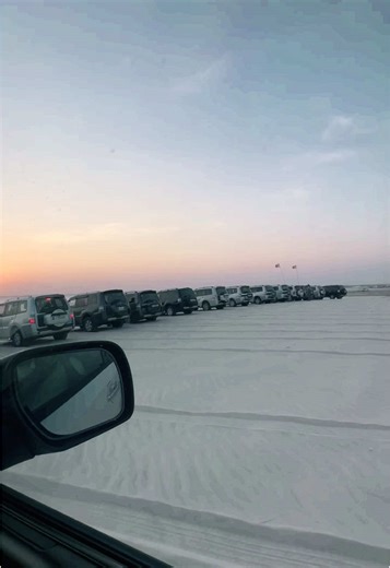 Experience the best of your Pajero with Us. Join our next Introduction Drive. #qatar🇶🇦 #pajero #mitsubishi #offroad #inlandsea