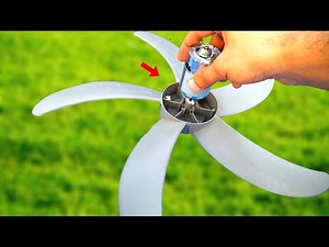 How To Make Grass Cutting Machine Using A Fan