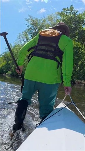 Upstream and downstream paddling workout | Elk River, West Virginia
